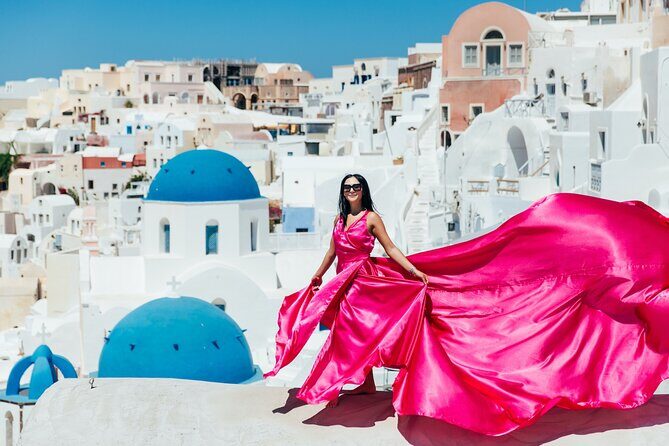 Photoshoot in Flying Dresses in Santorini - FAQ