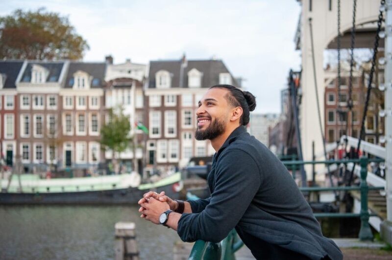 Photoshoot in or around Amsterdam - The Sum Up