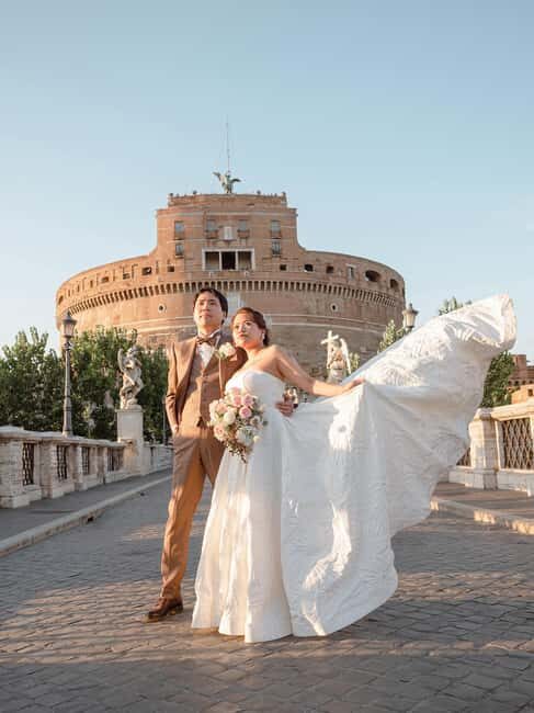 Photoshoot in Rome with a Local Photographer - Key Points