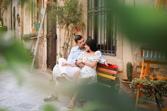 Photoshoot in Syracuse Sicily - Key Points