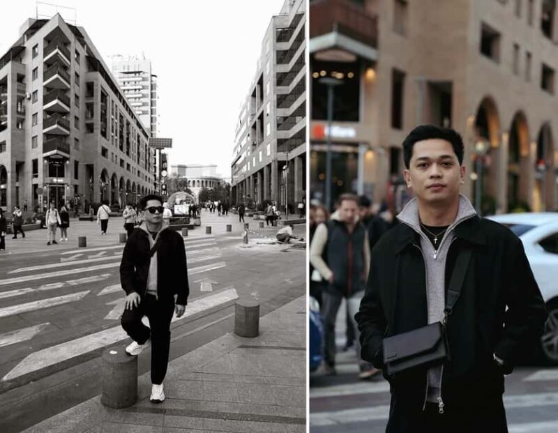 Photoshoot on the streets of Yerevan - Key Points