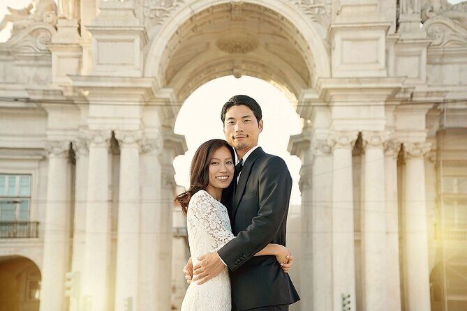 Photoshoot with a professional photographer in Lisbon - Value for Money