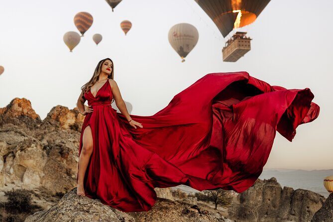 Photoshoot with Balloons in Cappadocia - FAQ