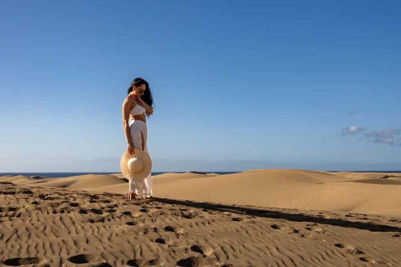 Photoshoot with Professional Photographer in Maspalomas - Key Points