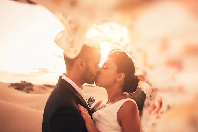 Photoshooting in the Maspalomas Dunes - Key Points