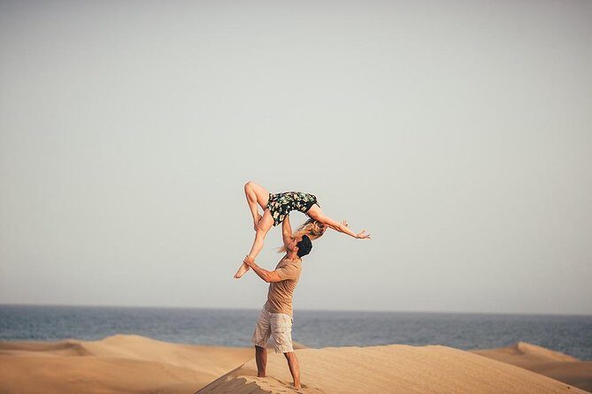 Photoshooting in the Maspalomas Dunes - The Sum Up