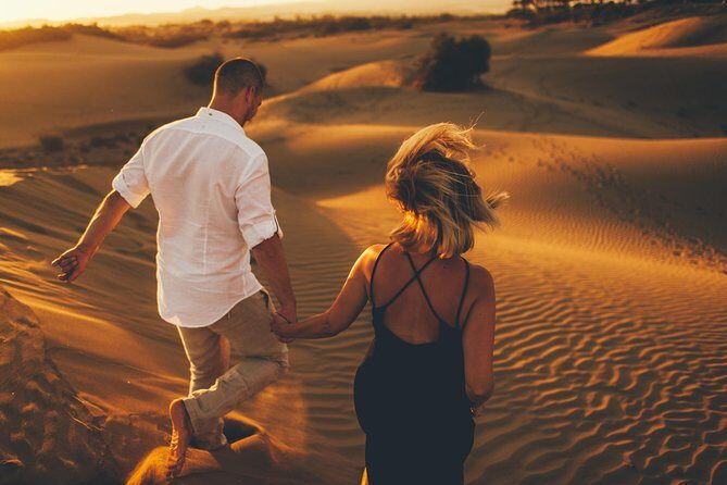 Photoshooting in the Maspalomas Dunes - FAQ