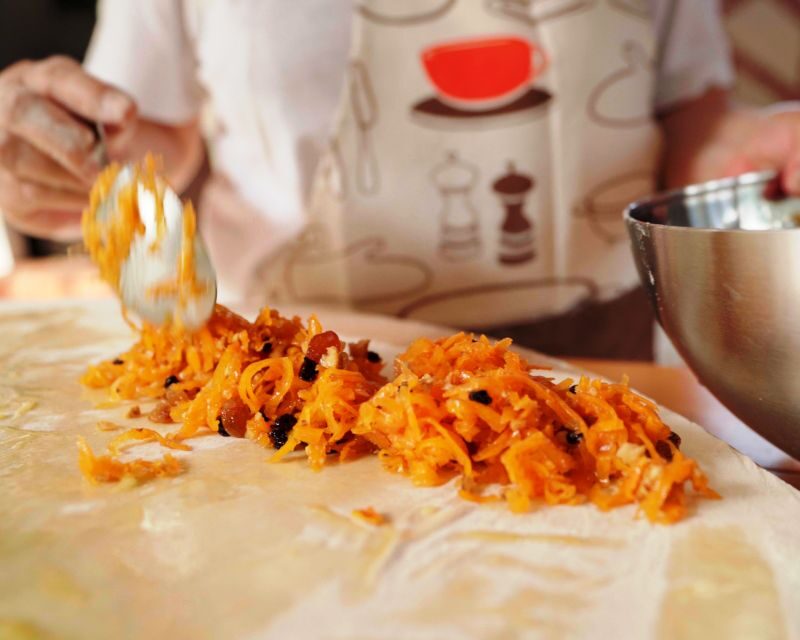 Phyllo Pie Baking Class @ Lefkada Micro Farm - The Experience in Detail