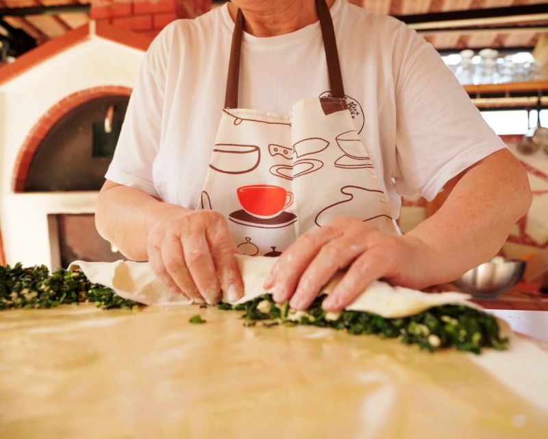 Phyllo Pie Baking Class @ Lefkada Micro Farm - Practical Details