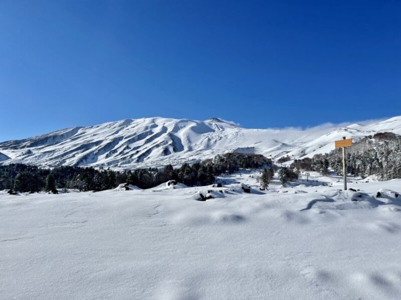 Piano Provenzana: Guided Mt. Etna Snowshoeing Trek - Important Considerations