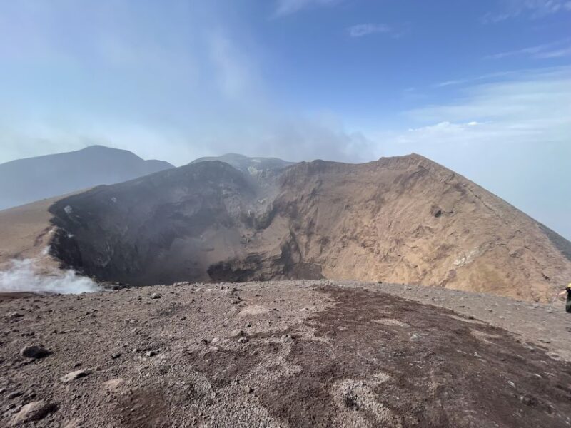 Piano Provenzana: Mount Etna Hiking Trip to 3,380 Meters - Key Points
