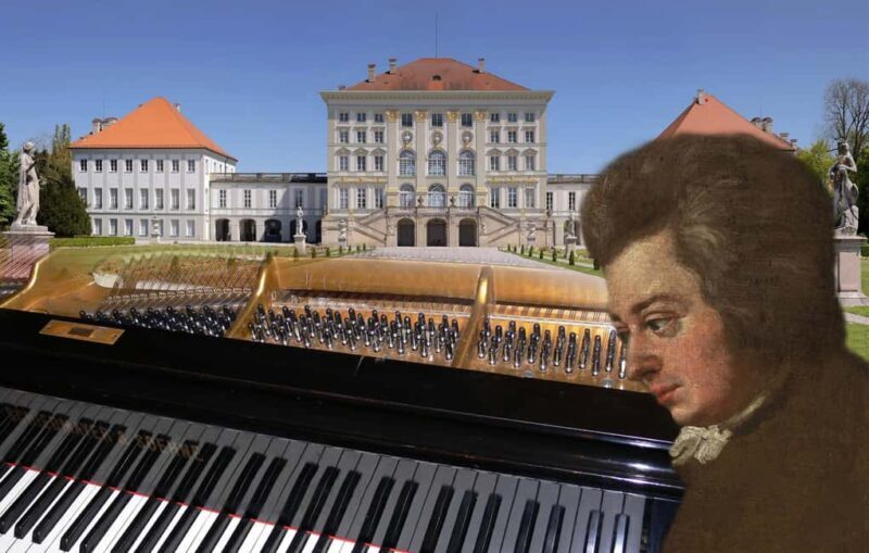 Piano recital at Nymphenburg Palace - Key Points