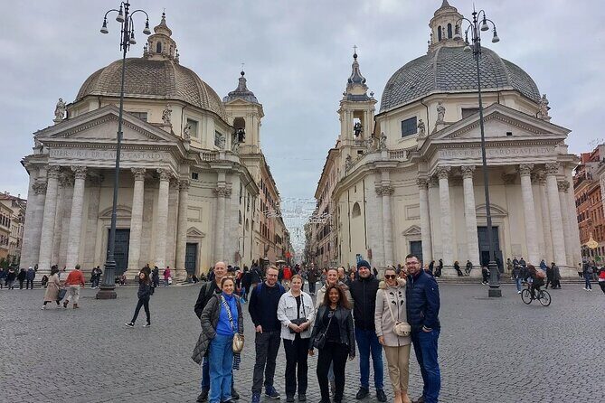 Piazza del Popolo and Historical Sights Walking Tour in Rome - Detailed Breakdown of the Itinerary