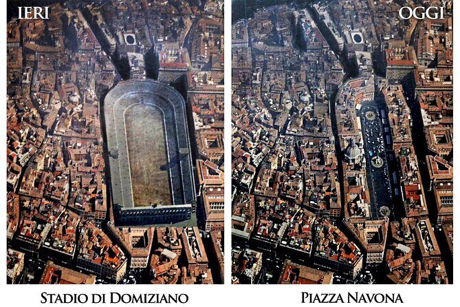 Piazza Navona underground: Stadium of Domitian - The Experience in Detail