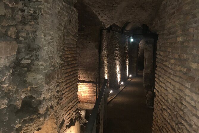 Piazza Navona Underground: Stadium of Domitian EXCLUSIVE TOUR - LIMITED ENTRANCE - Frequently Asked Questions