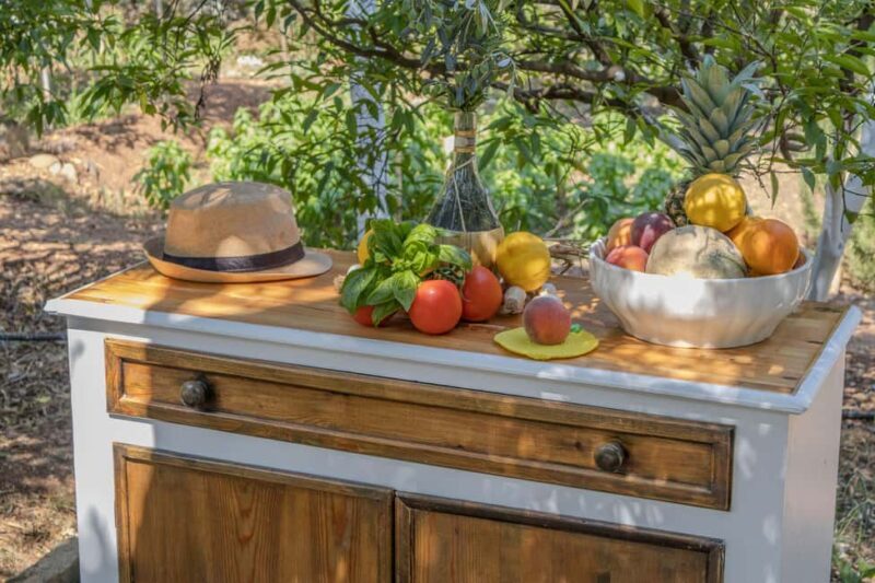 Pic nic in a country house in Palermo - Food and Flavors