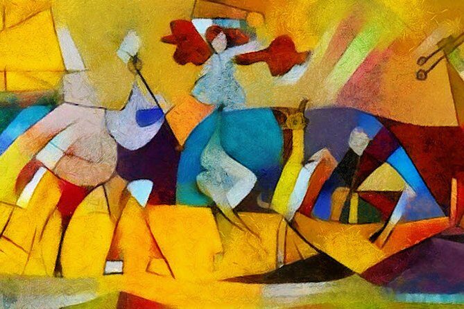 Picasso in Barcelona Max 6 People Walk El Born and Picasso Museum - A Closer Look at the Tour