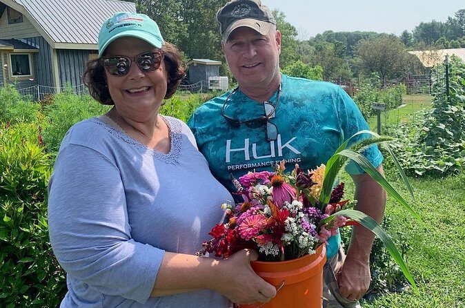 Pick Your Own Flowers on the Farm - Practical Considerations