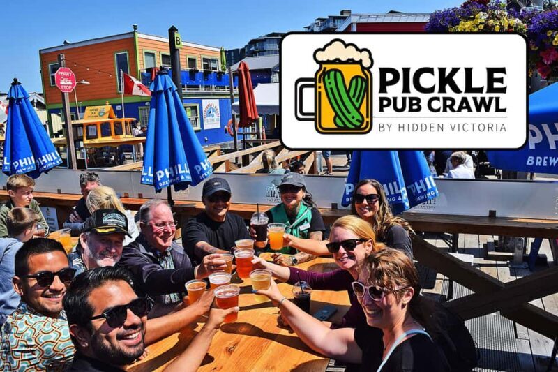 Pickle Pub Crawl: Ferry Rides and Appetizers - A Closer Look at the Tour Experience