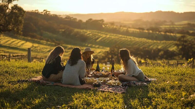 Picnic among the rows of Vernaccia di San Gimignano - A Detailed Look at the Picnic Experience