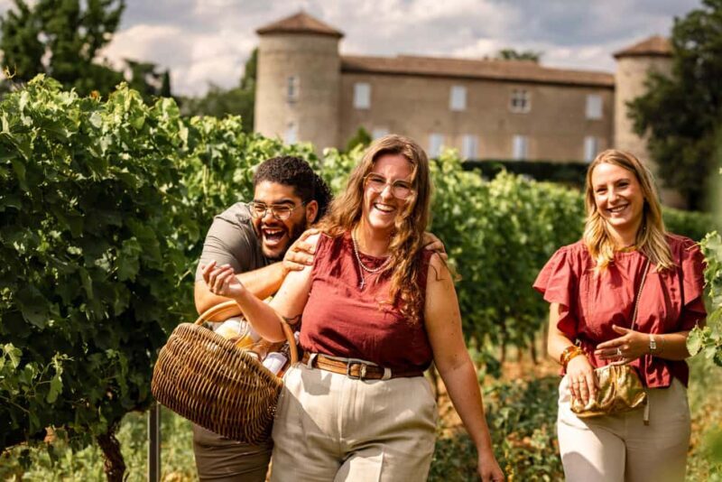 Picnic at the Château de la Selve - Beverages and Drinking Options