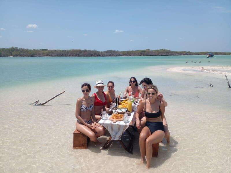 PICNIC ON A SANDBANK + KAYAK ADVENTURE FROM SISAL PUERTO - A Deep Dive into the Experience