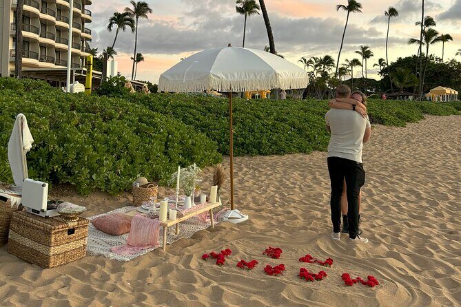Picnic on the Beach in Maui - Introduction