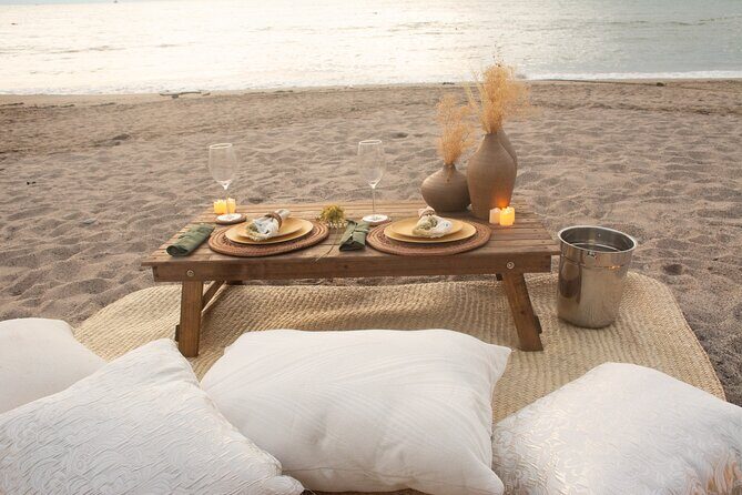 Picnic or Romantic Dinner on the Beach - The Details That Matter