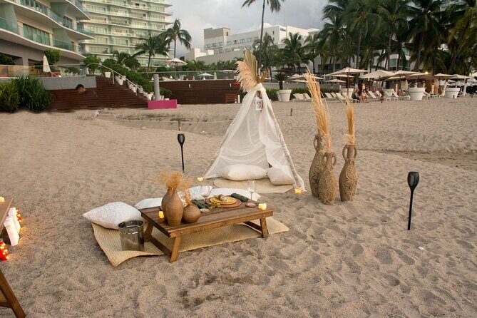 Picnic or Romantic Dinner on the Beach - FAQ