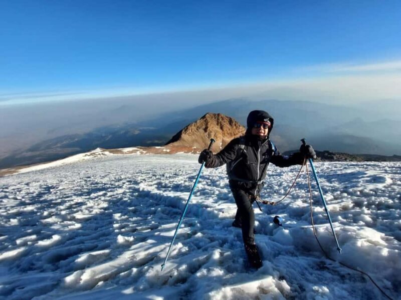 Pico de Orizaba north face: Training at the base of the glacier - The Sum Up: Is It Worth It?