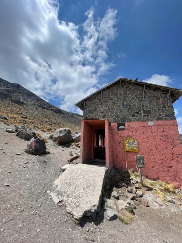 Pico de Orizaba north face: Training at the base of the glacier - FAQ