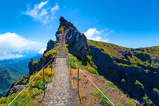 Pico do Areeiro Pico Ruivo Madeira Island Walk - Key Points