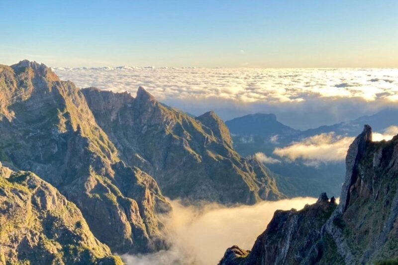 Pico Do Arieiro Pico Ruivo Sunrise or Morning Hike Transfers - What Makes This Tour Stand Out