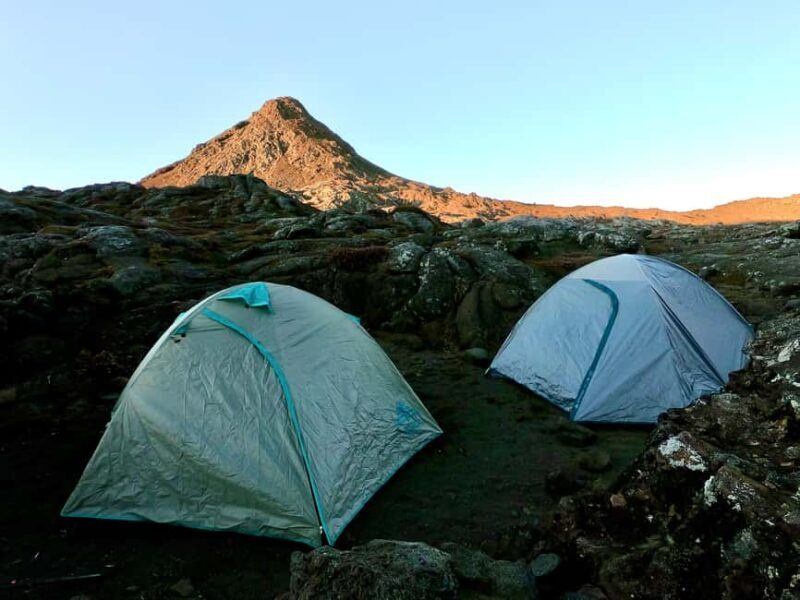 Pico island: gear rental for overnight camping on Mount Pico - Final Thoughts