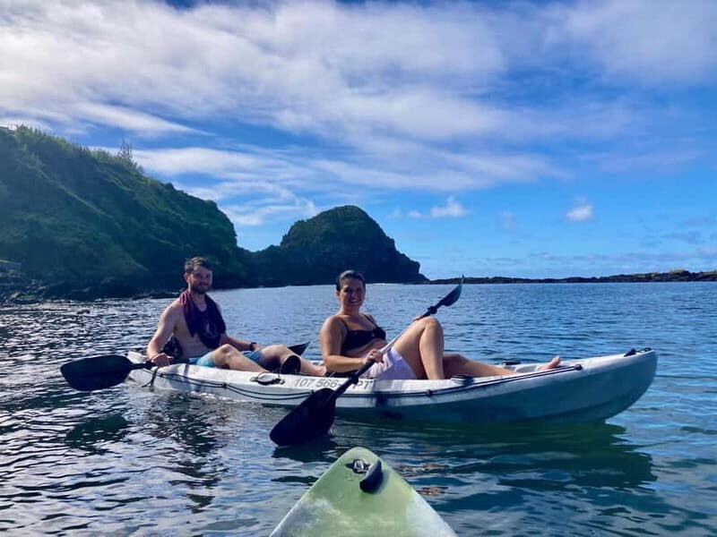 Pico island: guided kayak and snorkel tour - What to Expect on the Pico Kayak & Snorkel Tour