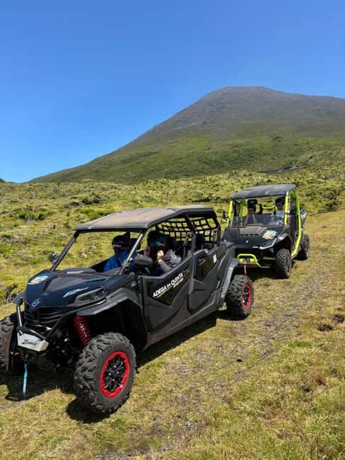 Pico Island: Mountain House Buggy - The Climb to Casa da Montanha