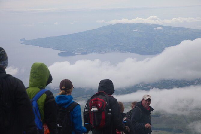Pico Mountain Climbing private tour - with round trip from Faial - The Core of the Experience