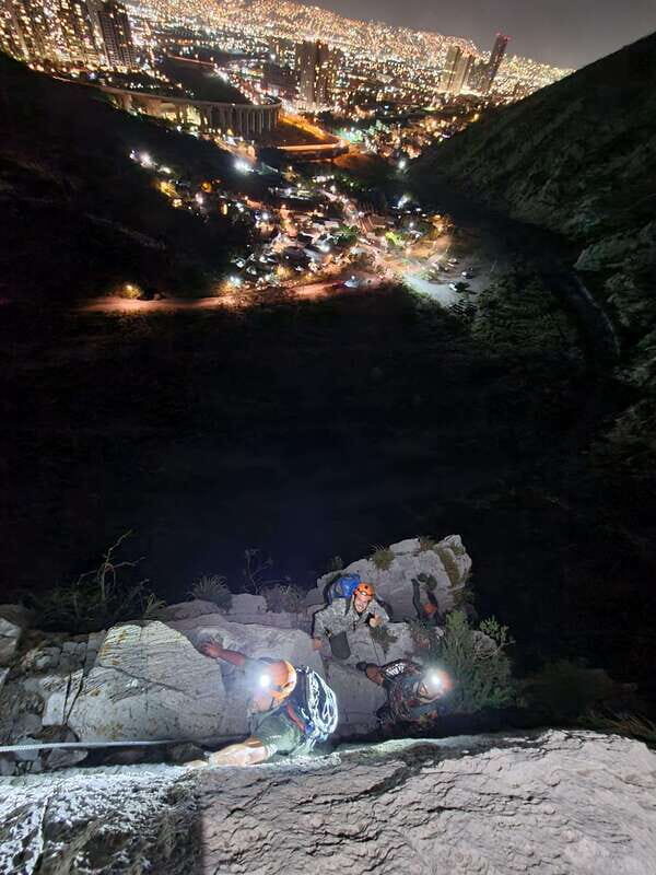 PicoLicos: Rock climbing, rappel down the thrilling 50 meter - What’s not included?