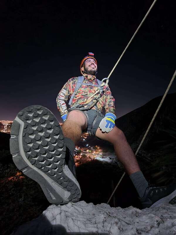 PicoLicos: Rock climbing, rappel down the thrilling 50 meter - Not suitable for young children