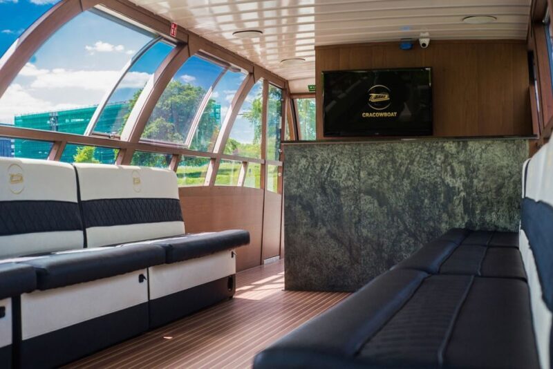 Picturesque Cruise on the Vistula in the Heart of Krakow - Exploring the Vistula from the Water: What to Expect