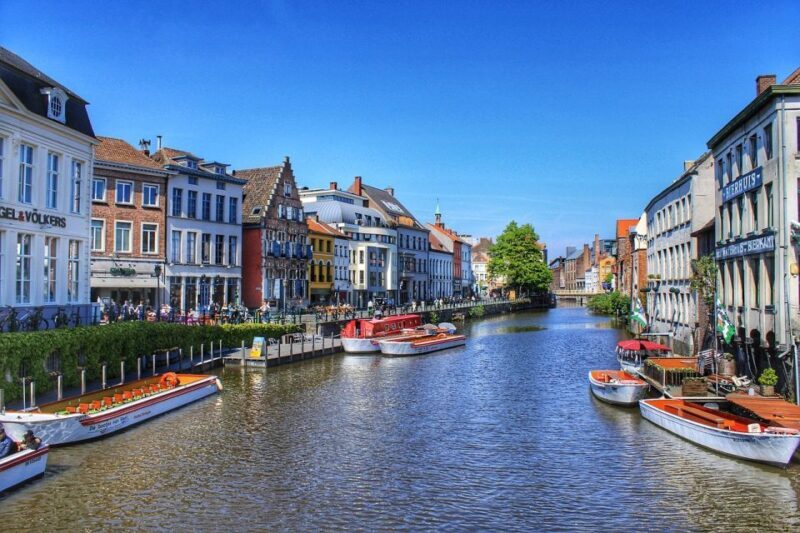 Picturesque Ghent  Private Romantic Tour for Couples - Key Points