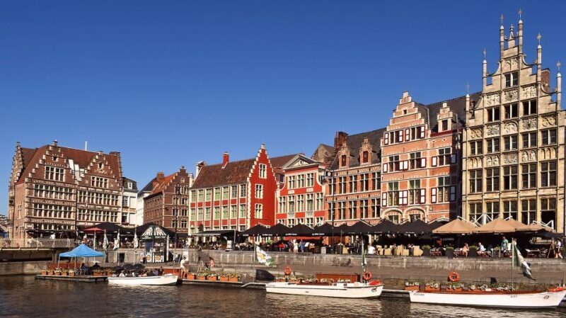 Picturesque Ghent  Private Romantic Tour for Couples - What to Expect During the Tour