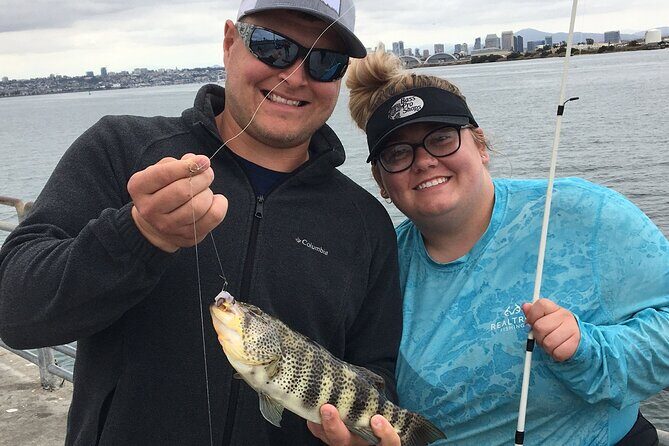 Pier Fishing Tour - San Diego - Key Points