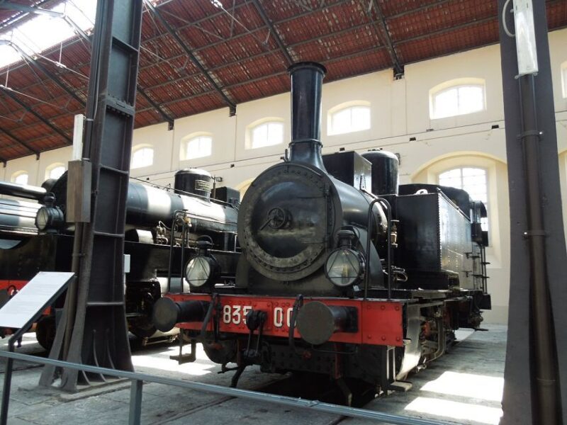 Pietrarsa Railway Museum Guided Tour & Transfer - Key Points
