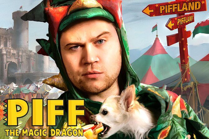 Piff the Magic Dragon at the Flamingo Las Vegas - The Itinerary Breakdown