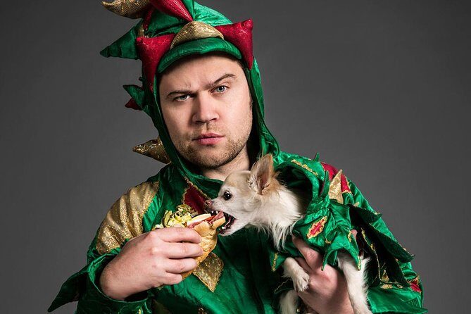Piff the Magic Dragon at the Flamingo Las Vegas - Duration and Practical Details