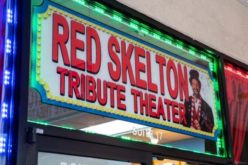 Pigeon Forge: Brian Hoffman's Tribute to Red Skelton - The Value of the Experience
