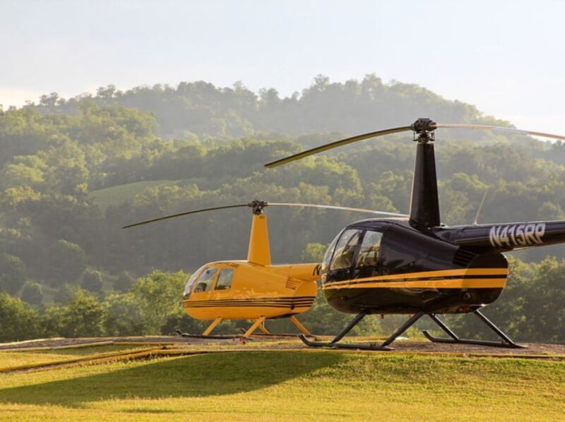 Pigeon Forge: French Broad River Helicopter Tour - An In-Depth Look at the French Broad River Helicopter Tour