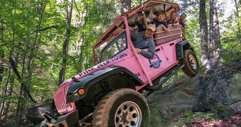 Pigeon Forge: Newfound Gap and Smoky Mountains Jeep Tour - Key Points