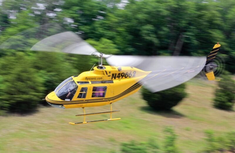 Pigeon Forge: Ridge Runner Helicopter Tour - What You Can Expect on Your Ride
